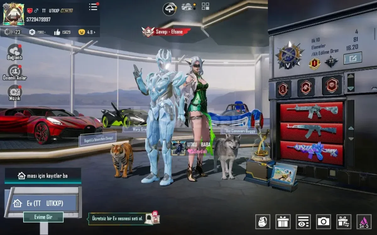 180 DS 59 SİLAH HAVA YARDIMLI ARAÇ GLADYATÖR MAX